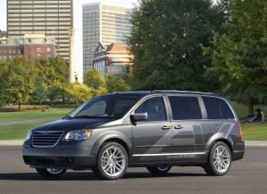 Chrysler Town & Country EV Concept '2009